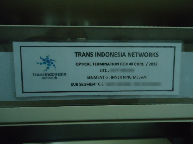 transindonesia networks optical termination box 48-core