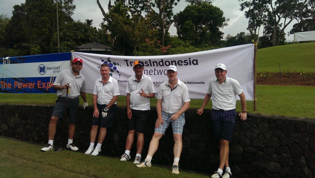 Golf banner group