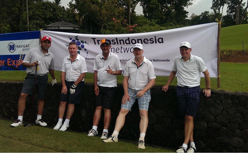 TransIndo at Kristal Hotel charity Golf event